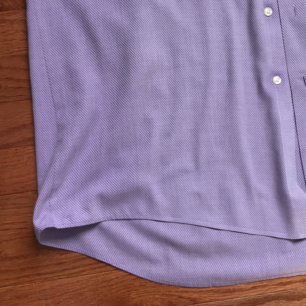 Purple Button Down - image 8